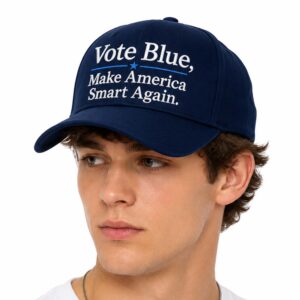 Vote Blue Make America Smart Again Hat (3)
