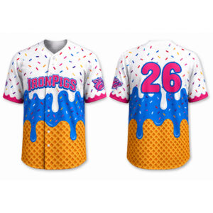 Lehigh Valley IronPigs Ice Cream Jersey (2)