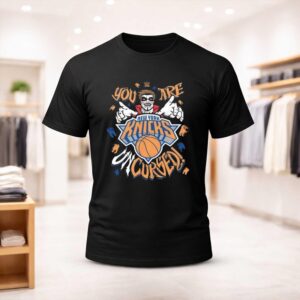 Danhausen Knicks You Are Uncursed Shirt