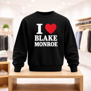 I Love Blake Monroe Shirt (4)