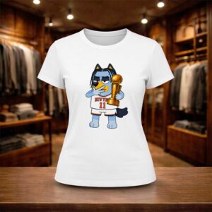 Bluey x Jalen Brunson Knicks Champs 2026 Shirt (2)