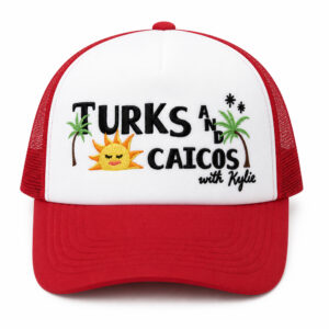 Turks And Caicos With Kylie Hat