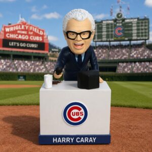 2026 Cubs Harry Caray on August 30 Bobblehead Giveaway
