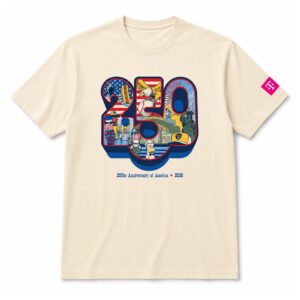 2026 Brewers 250th Anniversary of America Shirt Giveaway