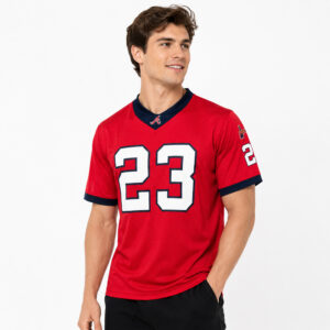 2026 Giveaway Michael Harris II Football Braves Jersey (2)