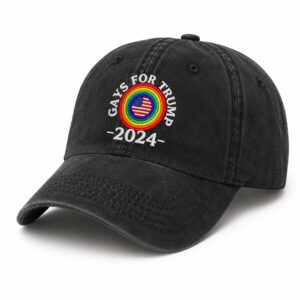 Gays for Trump 2024 Hat