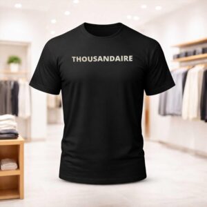Travis Couture Thousandaire Shirt