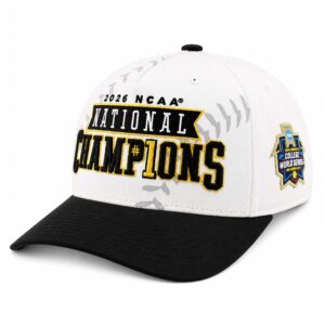 Sooners 2026 World Series Champions Locker Room Hat (3)