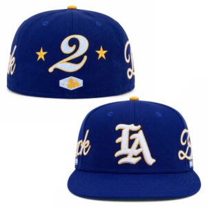 2026 LA Dodgers World Series Back Number 2 Hat