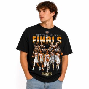 Knicks Finals Playoffs 2026 at Madison Square Garden Shirt (2)