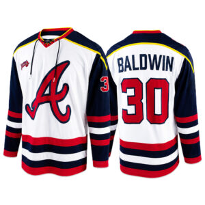 2026 Braves Drake Baldwin Hockey Jersey Giveaway