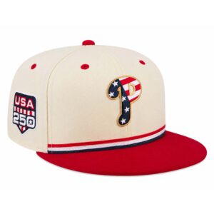 2026 Phillies USA 250th Anniversary on July 4TH Hat (2)
