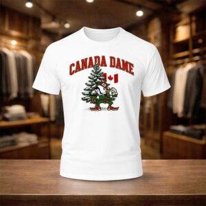 Irish Canada Dame 2026 Shirt