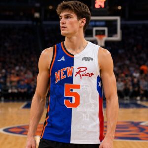 2026 Jose Alvarado Stealth New York New Rico Basketball Jersey (2)