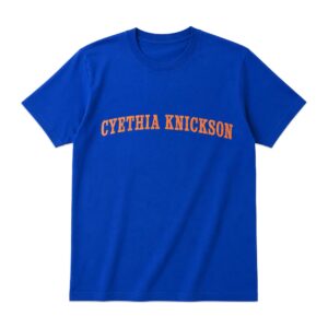 Cynthia Nixon Cynthia Knickson Shirt