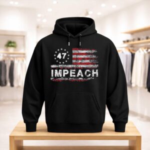 Trump Impeach 47 US Flag Shirt (3)
