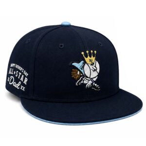 Royals Mr. Royal Happy Father's Day All Star Dad Hat (2)