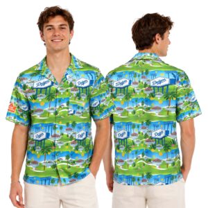 2026 Dodgers Hawaiian Shirt Giveaway