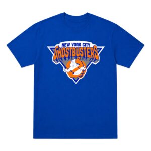 Knicks 2026 Championship Victory NYC Ghostbusters Shirt