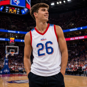 2026 Giveaway All For Texas Basketball Rangers Jersey (2)