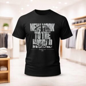 Vinny Guadagnino Kith NY To The World Shirt