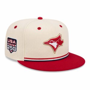 Blue Jays USA 250th Anniversary on July 4th Hat (2)