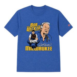 Bob Uecker Milwaukee Brewers Baseball Shirt