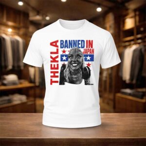 Thekla Banned In Japan 2026 Shirt