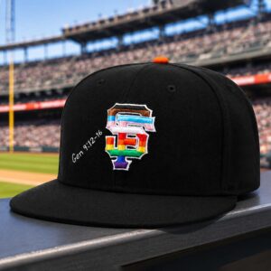 Landen Roupp Giants Pride Night Gen 9 12 16 Hat (2)