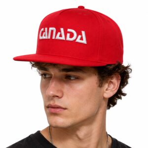 Canada Baseball Red Hat (2)