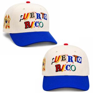 Yankees x Puerto Rico 2026 Hat