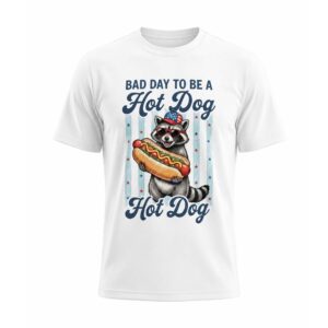 Bad Day To Be A Hot Dog Shirt