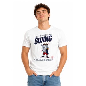 Birmingham Barons Let Freedom Swing America’s 250th Anniversary Celebration Shirt (2)