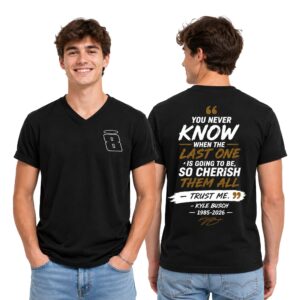 Kyle Busch Memorial Tribute Shirt