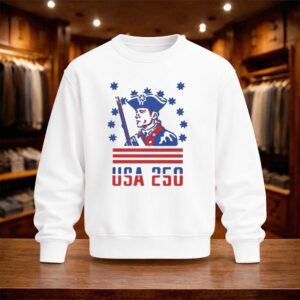 USA 250 Patriot America 250th Shirt (4)