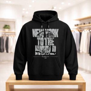 Vinny Guadagnino Kith NY To The World Shirt (3)