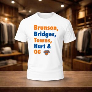 Brunson Bridges Towns Hart and OG Shirt