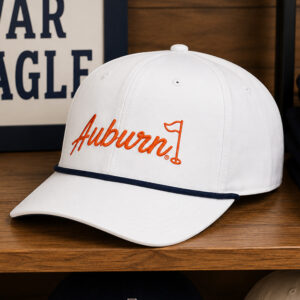 Auburn Golf Flag 2026 Hat (2)