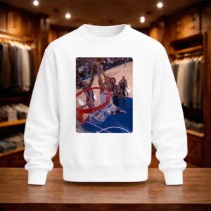 OG Anunoby Laocoon And His Son Finals Game 4 Knicks 2026 Shirt (4)