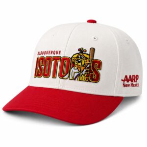 2026 Giveaway Albuquerque Isotopes Orbit Birthday Hat