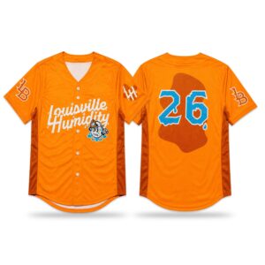 Louisville Bats Louisville Humidity 2026 Jersey