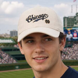 2026 Cubs University Of Notre Dame on June 29 Hat Giveaway (3)