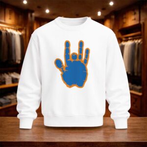 Jerry Garcia Blue Hand Shirt (4)