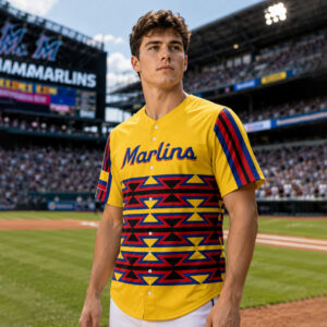 2026 Colombian Heritage Celebration Marlins Jersey Giveaway (2)