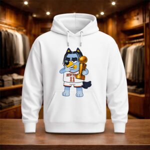 Bluey x Jalen Brunson Knicks Champs 2026 Shirt (3)