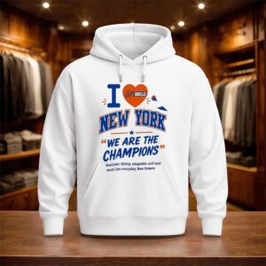 Mitchell Modell We Are The Champions Knicks Pigeon Shirt (3)