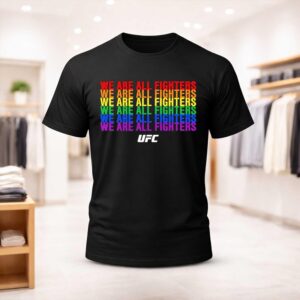 We Are All Fighters Repeat UFC Shirt