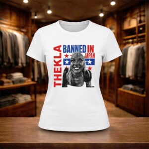 Thekla Banned In Japan 2026 Shirt (2)