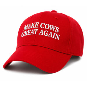 Make Cows Great Again Hat