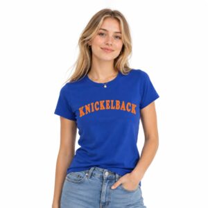 Alana Haim Wearing Knickelback Shirt (2)